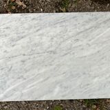 Vintage high bedside table