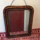 Wooden mirror in Louis Philippe style