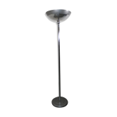 Lampadaire art déco métal chromé