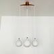 Opaline Cascading Lamp by Uno and Östen Kristiansson for Luxus
