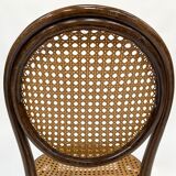 Ensemble vintage de quatre chaises Michael Thonet ZPM Radomsko Design