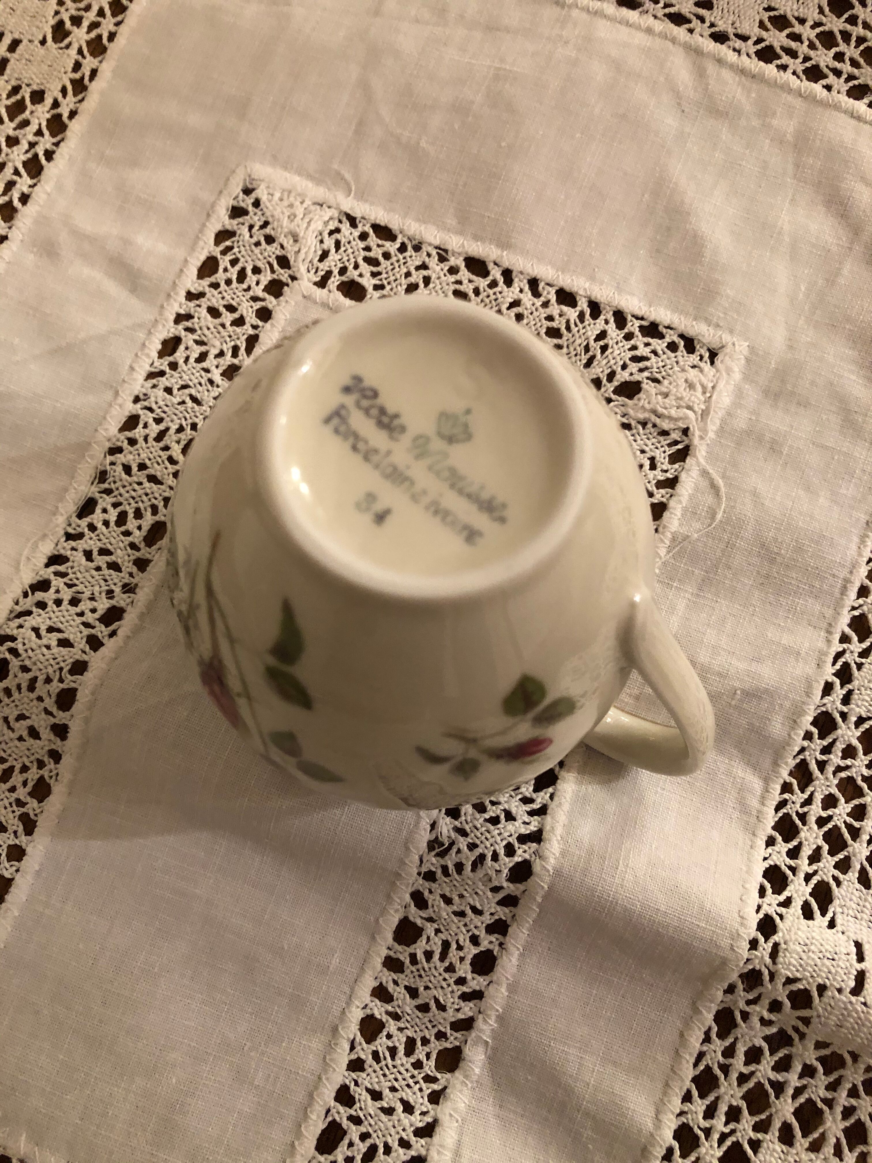 Swiss porcelain tea or coffee service