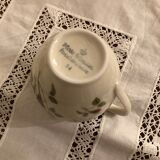 Swiss porcelain tea or coffee service