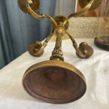 Bronze candlesticks 4 branches
