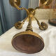Bougeoirs bronze 4 branches