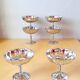 Lot de 6 coupes à glaces/desserts en inox