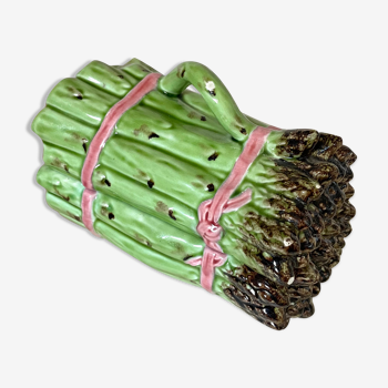 Asparagus slurry sausage