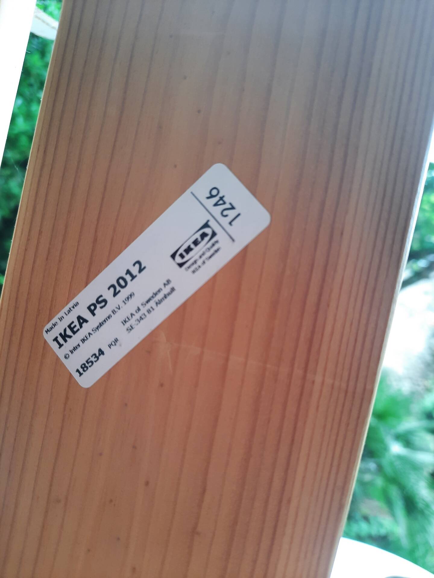 Ikea PS 2012 vintage wall coat rack