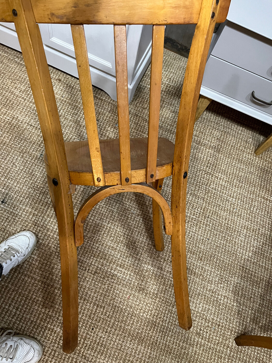 Set of 6 Luterma bistro chairs