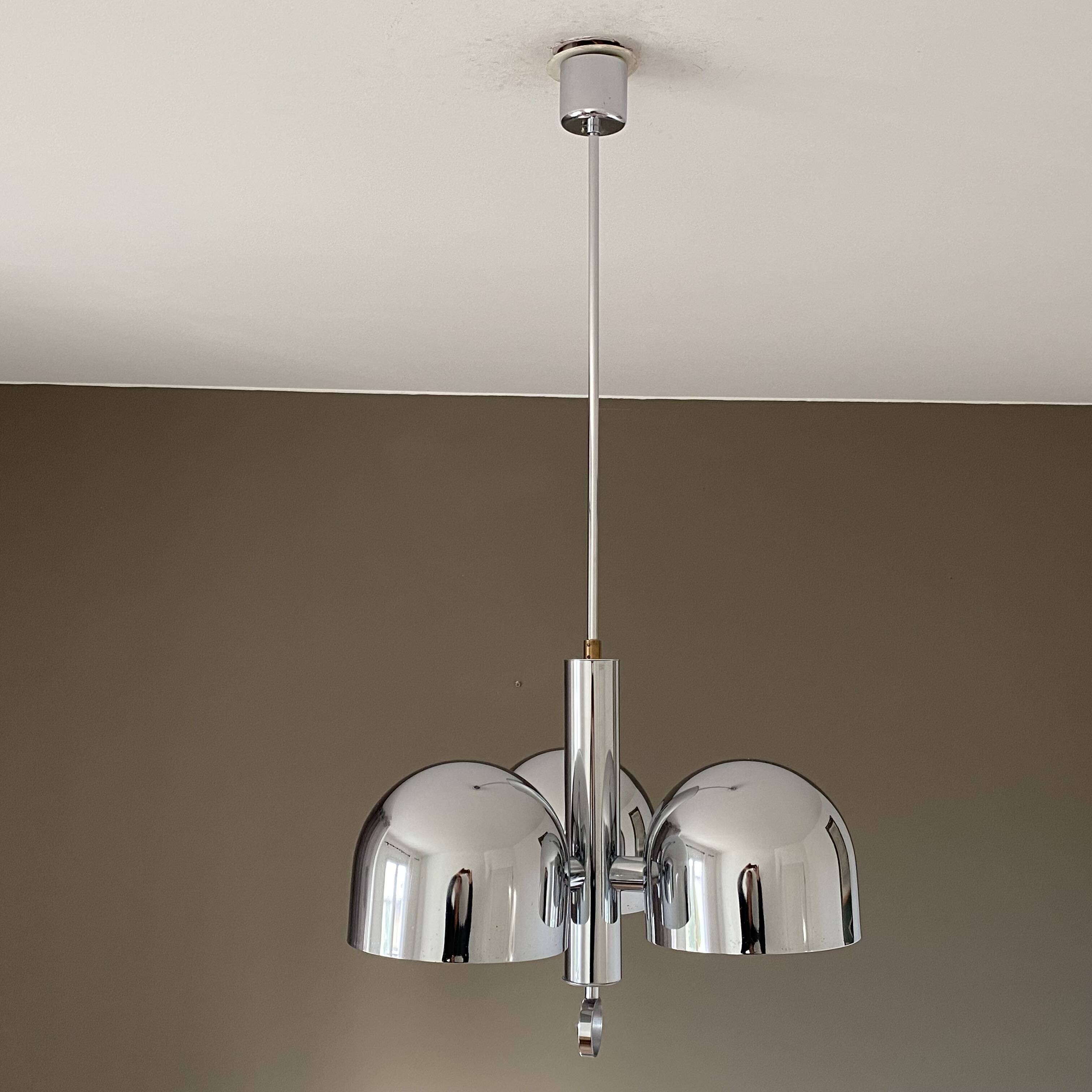 Lustre Spoutnik Hillebrand. 1970. Space age.