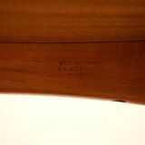 Mid-Century Teak Eva Chair by Niels Koefoed for Koefoeds Hornslet, 1960s, Set of 6