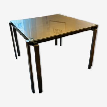 Table verre 2=1 Jean Nouvel