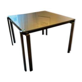Glass table 2=1 Jean Nouvel
