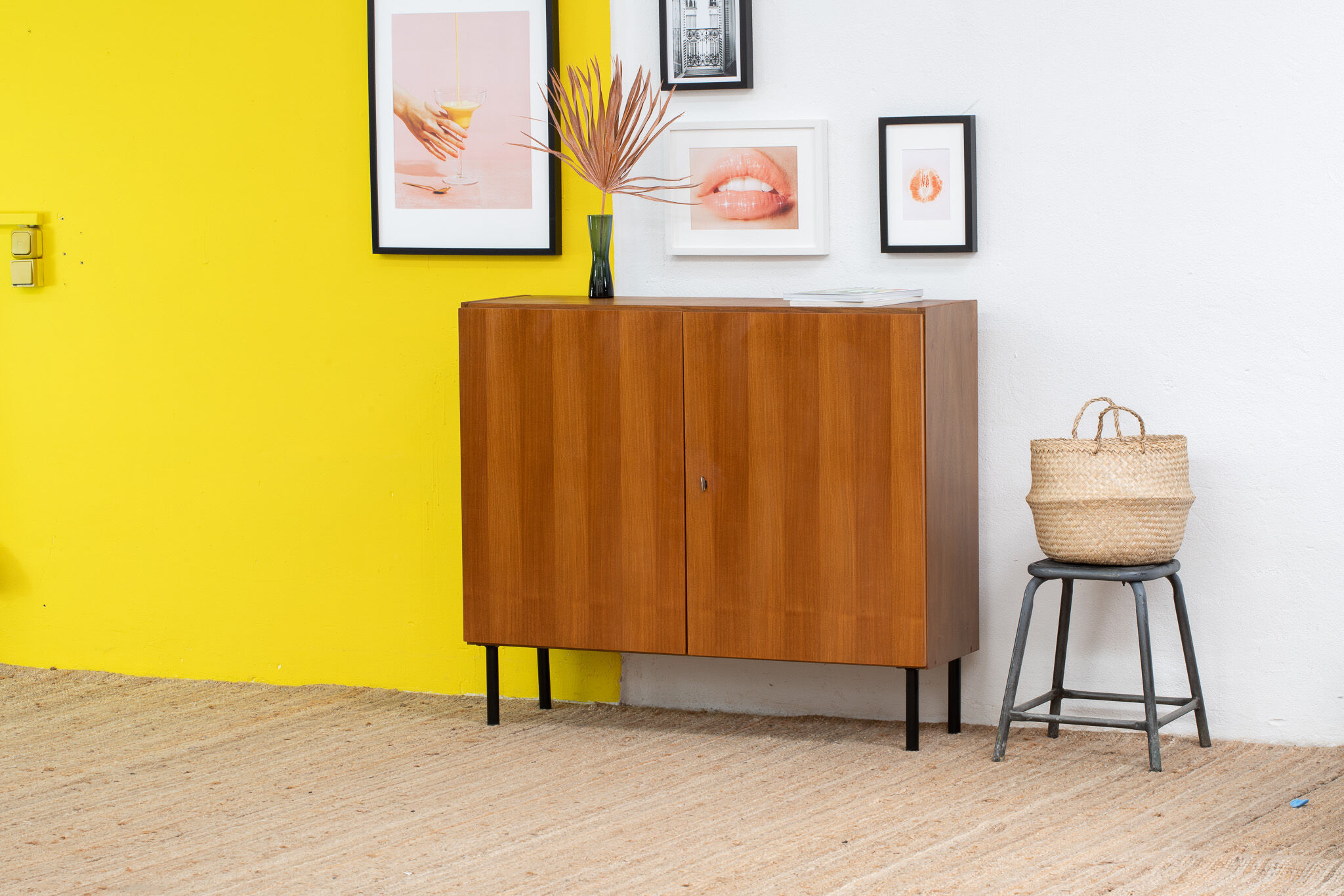 Buffet scandinave vintage – 120 cm