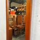 Vintage Teak Mirror, Miljo, Ab Nybrofabriken, Sweden 1950's