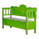 Antique Pine Bench, 1920’s