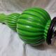 Vintage enamelled ceramic lamp from 1970