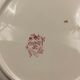 2 ancient plates longchamp congo parrot antique french plate parrot