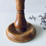 Bougeoir ancien en bois