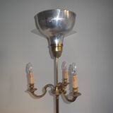 Lampadaire en bronze