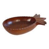Scandinavian teak pocket 1960