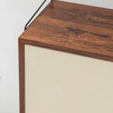 Floating 2-piece wall unit by Nisse Strinning for String, Sweden, 1950s