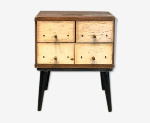 Cabinet de bibliothèque des années 1950