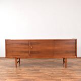Mid-Century Walnut Sideboard Model Ulvö by Erik Wørts for Ikea, 1960s