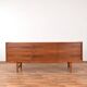 Mid-Century Walnut Sideboard Model Ulvö by Erik Wørts for Ikea, 1960s