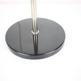 Mid-century black table lamp, 1970's.