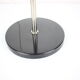 Mid-century black table lamp, 1970's.