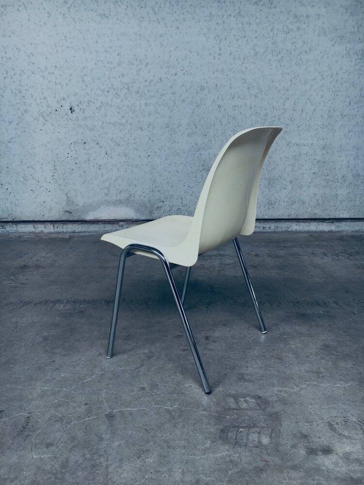 Orly Stacking Chairs by Bruno Pollak for Solo, Germany, 1979, Set of 8