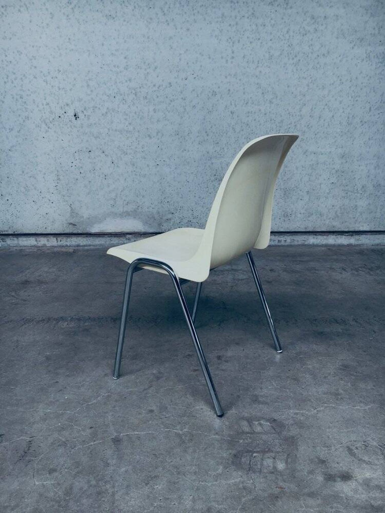 Orly Stacking Chairs by Bruno Pollak for Solo, Germany, 1979, Set of 8