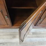 Buffet de Fantoni en merisier massif