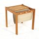 BDRD Furbo - pine magazine rack - danisg design