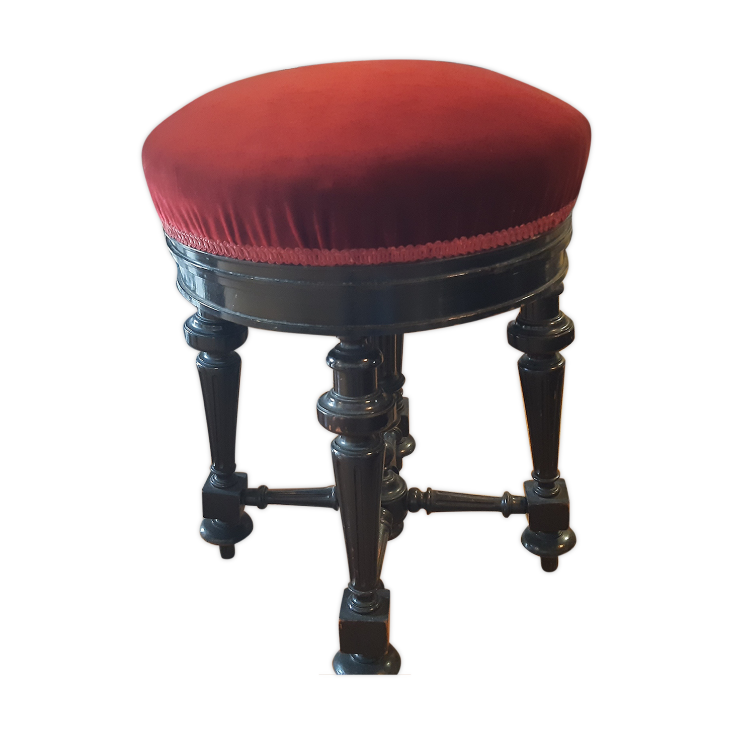 Napoleon III piano stool