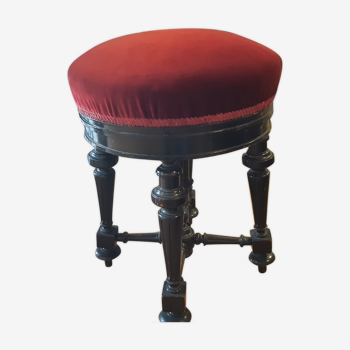 Napoleon III piano stool