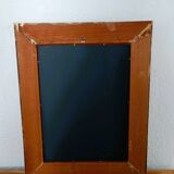 Antique gilded wooden mirror