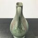 Former Green Ceramic Pitcher Signed 70s Vintage