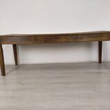 Oak farmhouse table