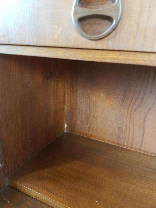 Vintage Danish teak secretary