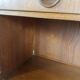 Vintage Danish teak secretary