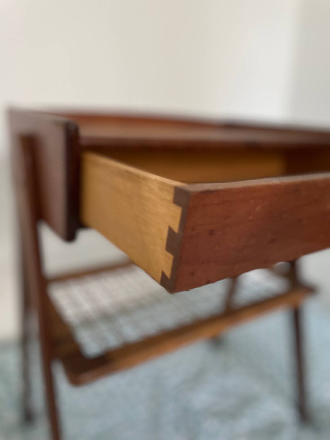 Scandinavian side or bedside table