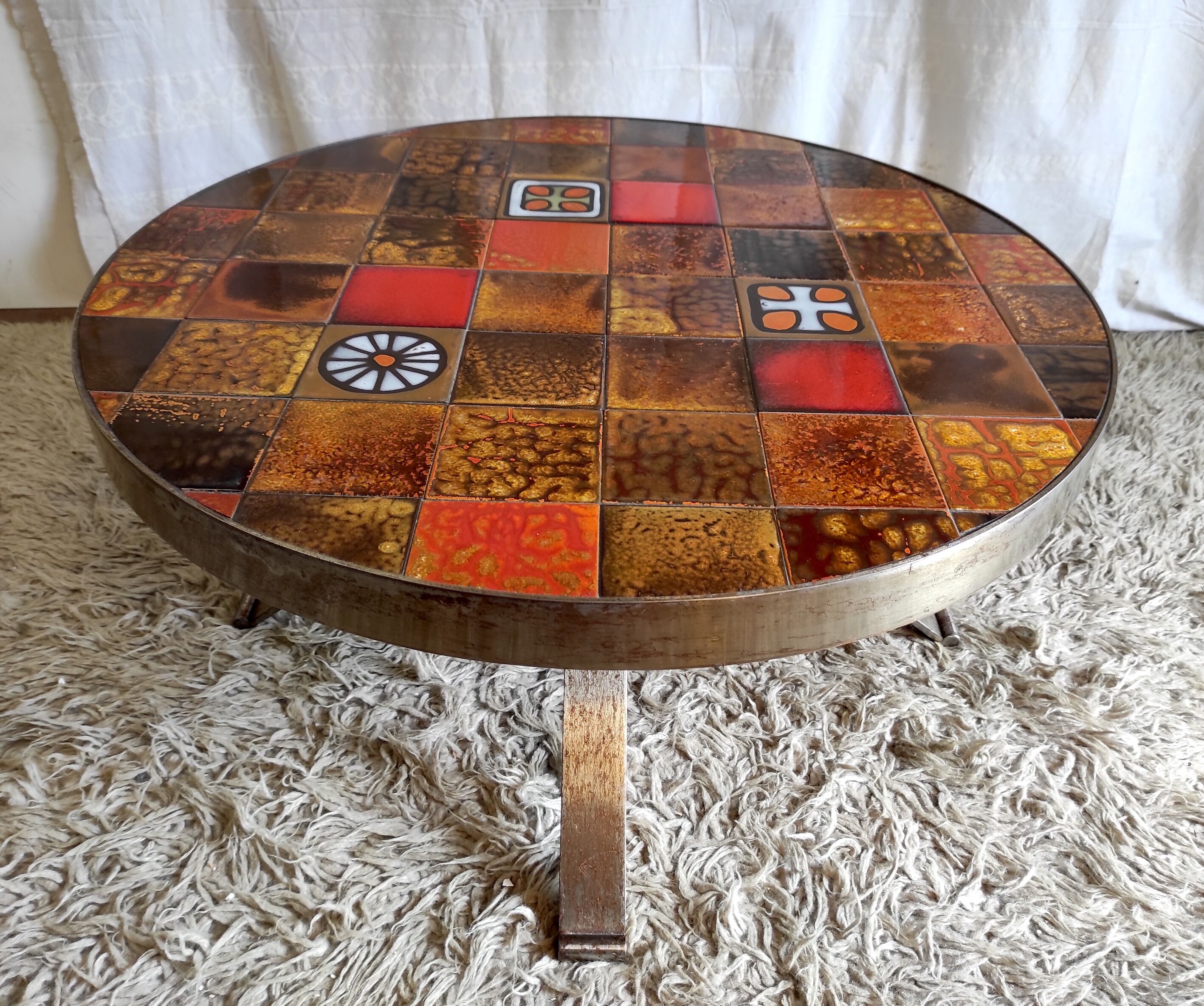 Round coffee table "Vallauris" 60