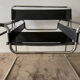 Fauteuil Wassily par Marcel Breuer noir