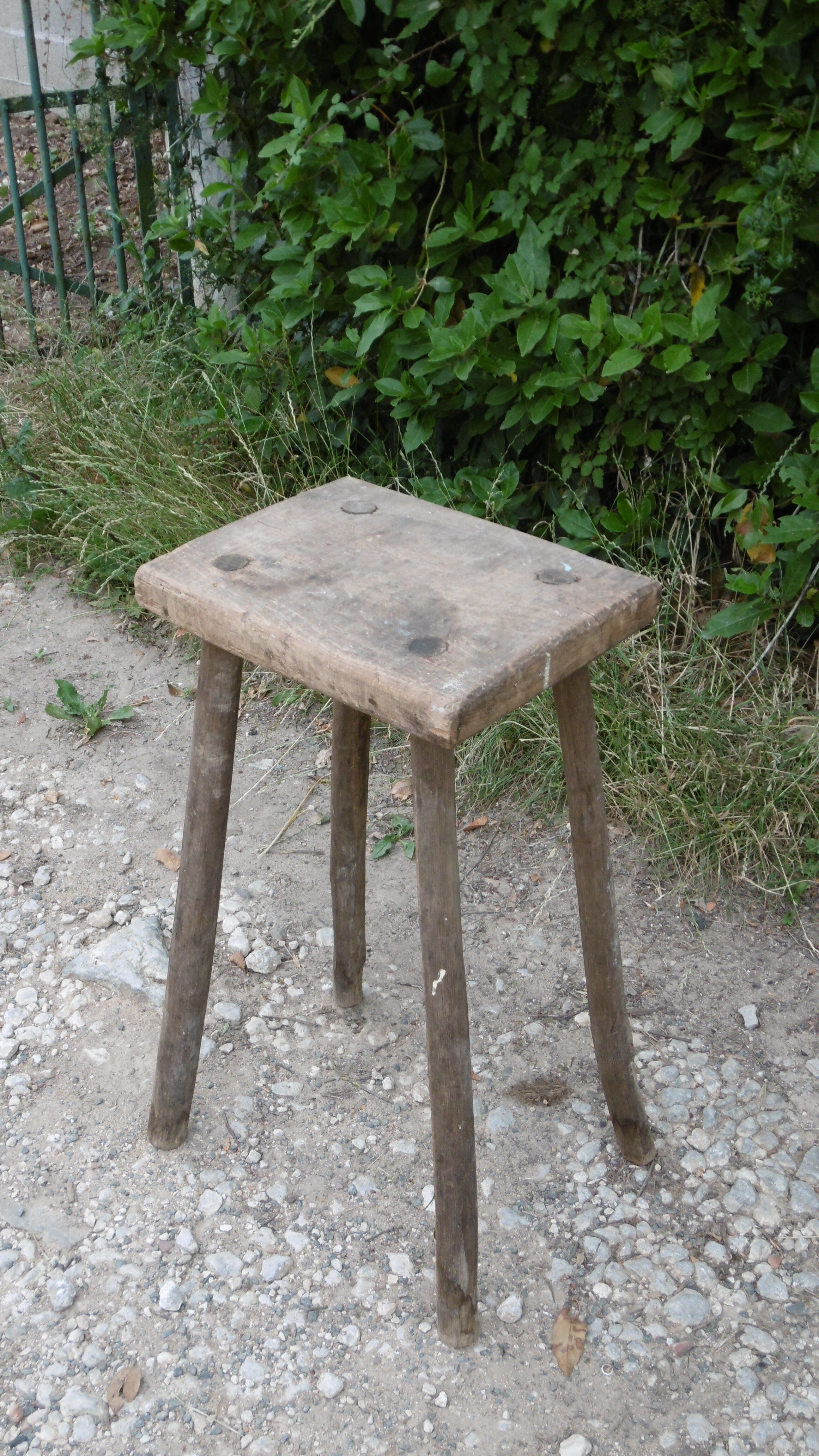 Rustic solid wood tab