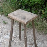 Rustic solid wood tab