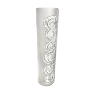 Vase en cristal peill - putzler