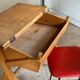 Bureau pupitre vintage pied compas portique
