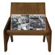 Vintage Bin Standing Magazine Rack Record Holder